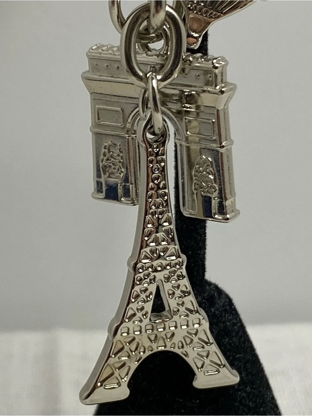 Paris Las Vegas Casino Souvenir Keychain Purse Charms